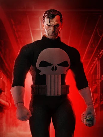 Preventa Figura The Punisher - One:12 Collective marca Mezco Toyz escala 1/12