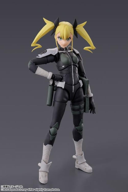 Pedido Figura Kikoru Shinomiya - Kaiju No. 8 - S.H.Figuarts JP marca Bandai Namco escala 1/12