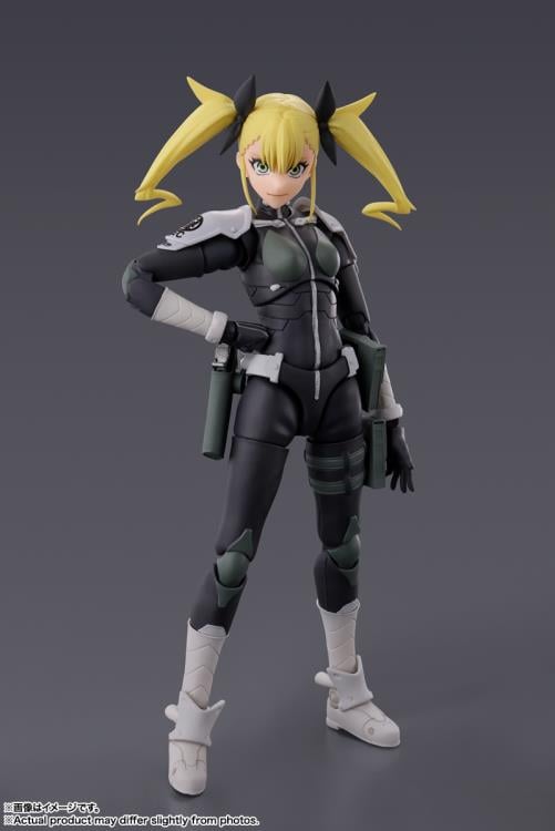 Pedido Figura Kikoru Shinomiya - Kaiju No. 8 - S.H.Figuarts JP marca Bandai Namco escala 1/12