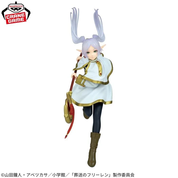 [EN STOCK] Estatua FRIEREN - Frieren: Beyond Journey's End - Maximatic Banpresto marca Bandai Namco (20 cm)