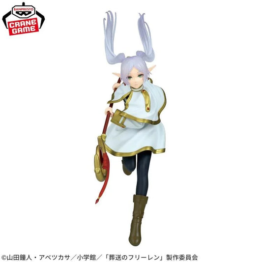 [EN STOCK] Estatua FRIEREN - Frieren: Beyond Journey's End - Maximatic Banpresto marca Bandai (20 cm)