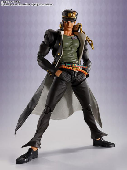 [EN STOCK] Figura Jotaro Kujo - JoJo's Bizarre Adventure: Stardust Crusaders - S.H.Figuarts marca Bandai Namco escala 1/12