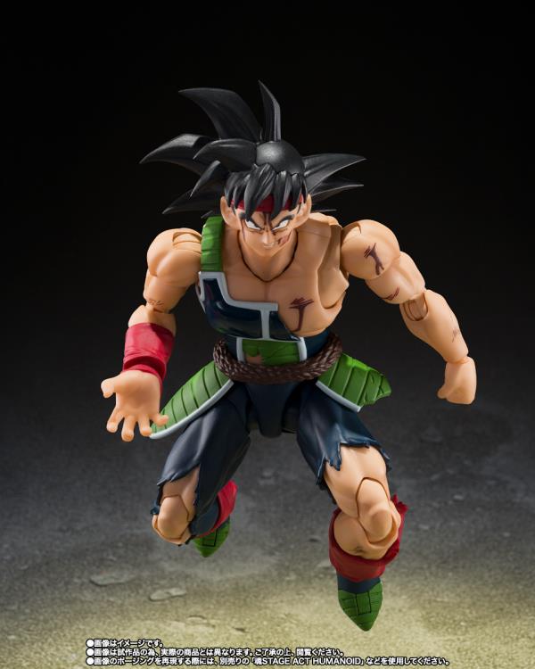 EN STOCK Figura BARDOCK -The Father of Goku- Dragon Ball Z - S.H.Figuarts marca Bandai Namco escala 1/12