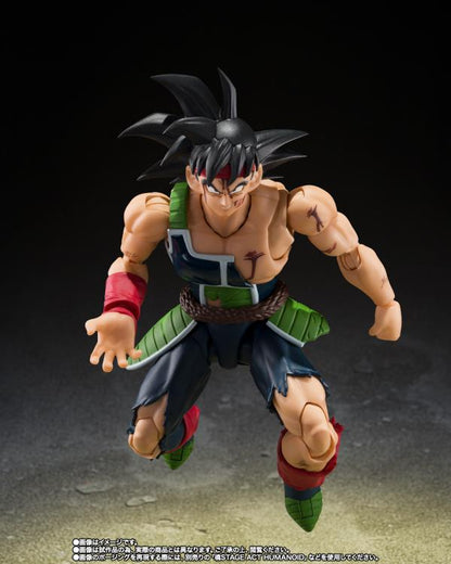 EN STOCK Figura BARDOCK -The Father of Goku- Dragon Ball Z - S.H.Figuarts marca Bandai Namco escala 1/12