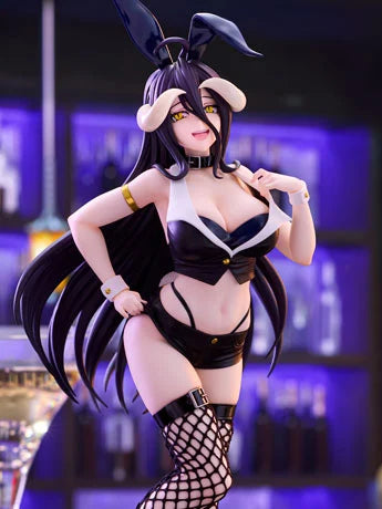 EN STOCK Estatua ALBEDO (Another Costume) - Overlord Bicute Bunnies marca FuRyu (30 cm)