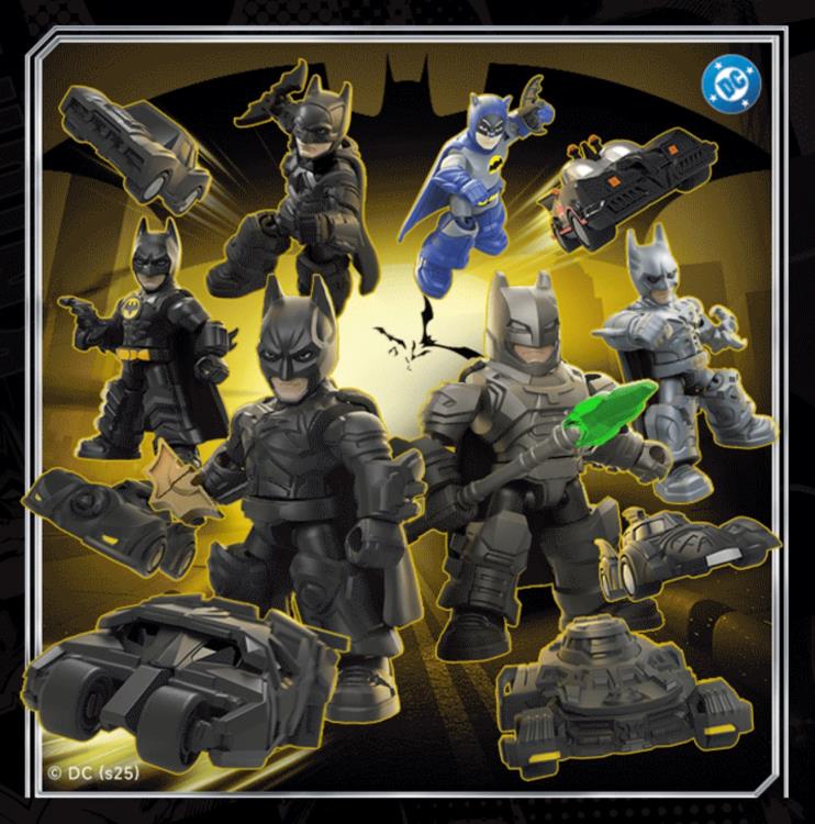 EN STOCK Figura DC Defender Version 01 - Legendary Batman Assemble 12 in 1 - Model Kit marca Blokees