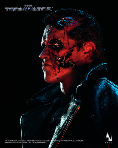 Preventa Figura T-800 (2 figuras) - Terminator marca INART A031 Queen Studio escala 1/6