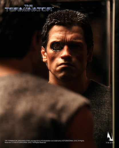 Preventa Figura T-800 (2 figuras) - Terminator marca INART A031 Queen Studio escala 1/6