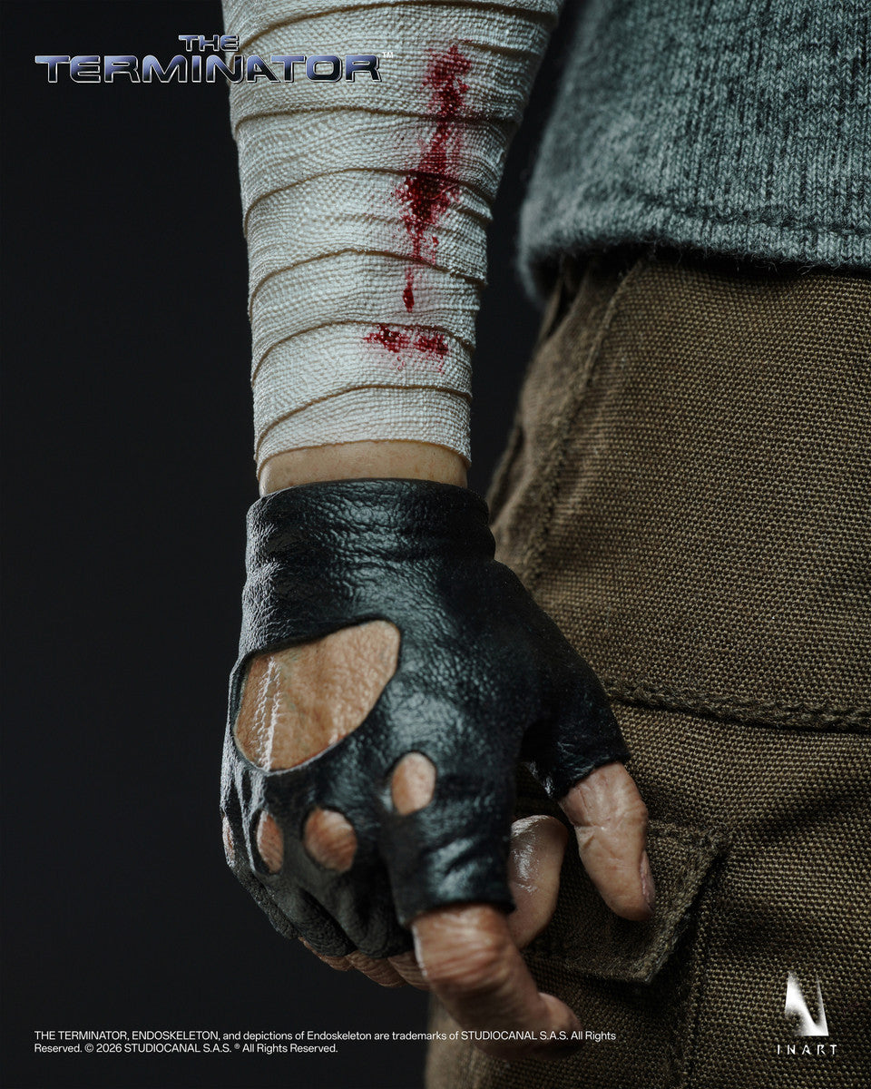 Preventa Figura T-800 (2 figuras) - Terminator marca INART A031 Queen Studio escala 1/6
