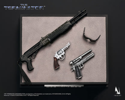 Preventa Figura T-800 (2 figuras) - Terminator marca INART A031 Queen Studio escala 1/6