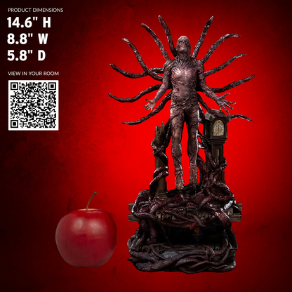 Preventa Estatua Vecna (Deluxe) - Stranger Things - Limited Edition marca Iron Studios escala de arte 1/10