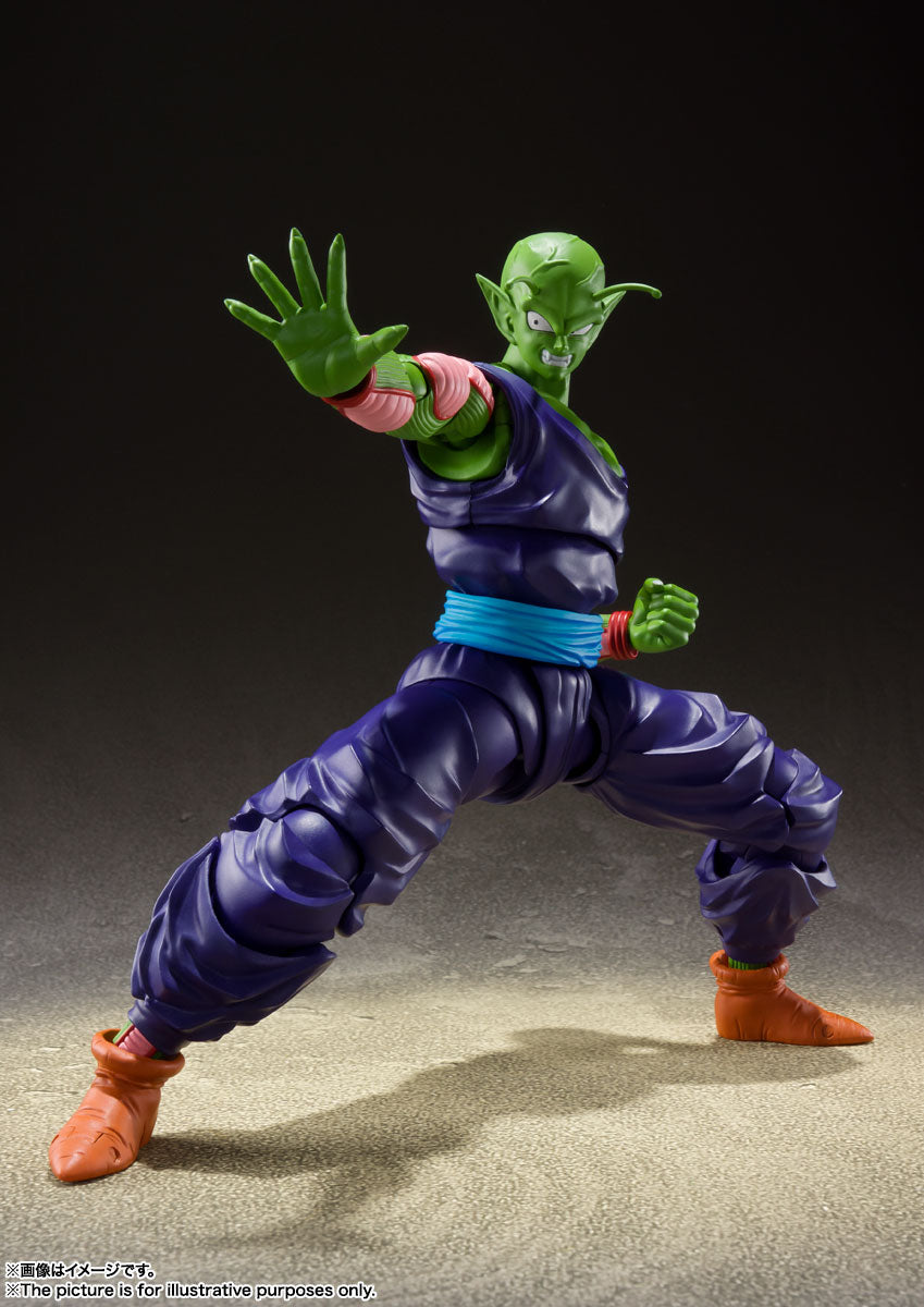 Preventa Figura Piccolo (El Orgulloso Namekiano) - Dragon Ball Z - S.H.Figuarts JP marca Bandai Spirits escala 1/12 (relanzamento)