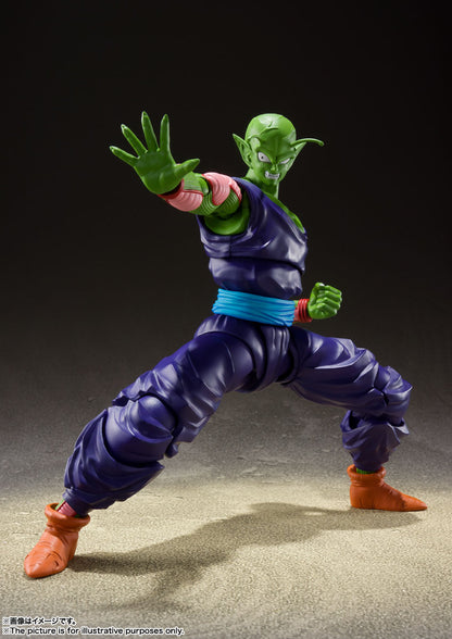 Preventa Figura Piccolo (El Orgulloso Namekiano) - Dragon Ball Z - S.H.Figuarts JP marca Bandai Spirits escala 1/12 (relanzamento)