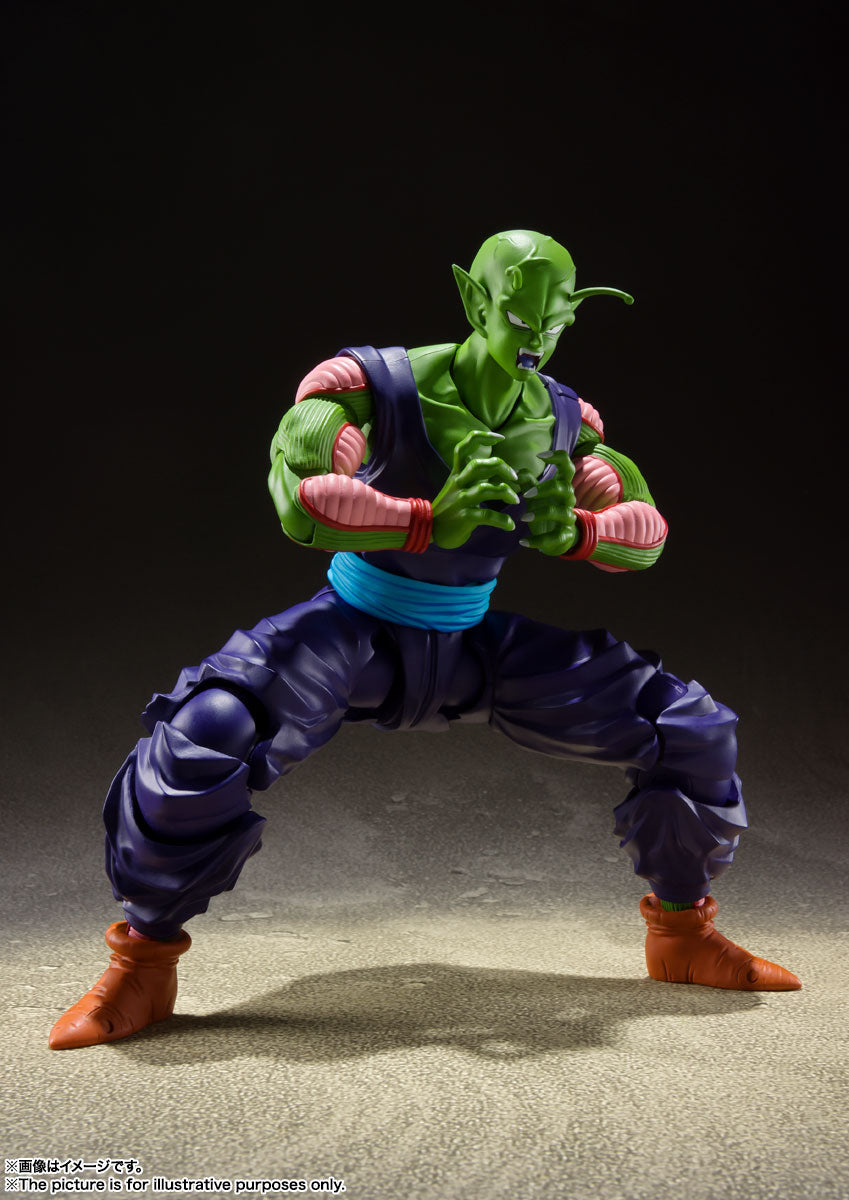 Preventa Figura Piccolo (El Orgulloso Namekiano) - Dragon Ball Z - S.H.Figuarts JP marca Bandai Spirits escala 1/12 (relanzamento)