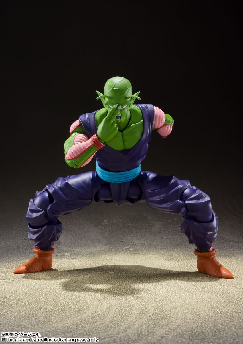 Preventa Figura Piccolo (El Orgulloso Namekiano) - Dragon Ball Z - S.H.Figuarts JP marca Bandai Spirits escala 1/12 (relanzamento)