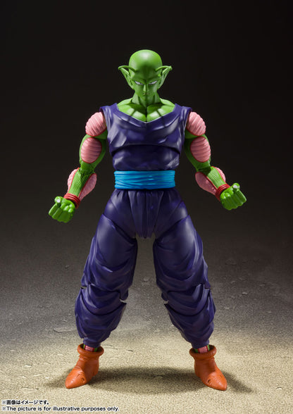 Preventa Figura Piccolo (El Orgulloso Namekiano) - Dragon Ball Z - S.H.Figuarts JP marca Bandai Spirits escala 1/12 (relanzamento)