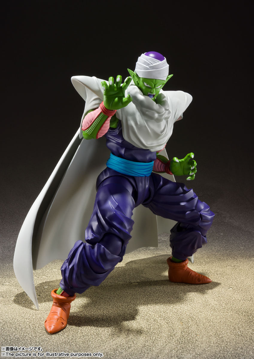 Preventa Figura Piccolo (El Orgulloso Namekiano) - Dragon Ball Z - S.H.Figuarts JP marca Bandai Spirits escala 1/12 (relanzamento)
