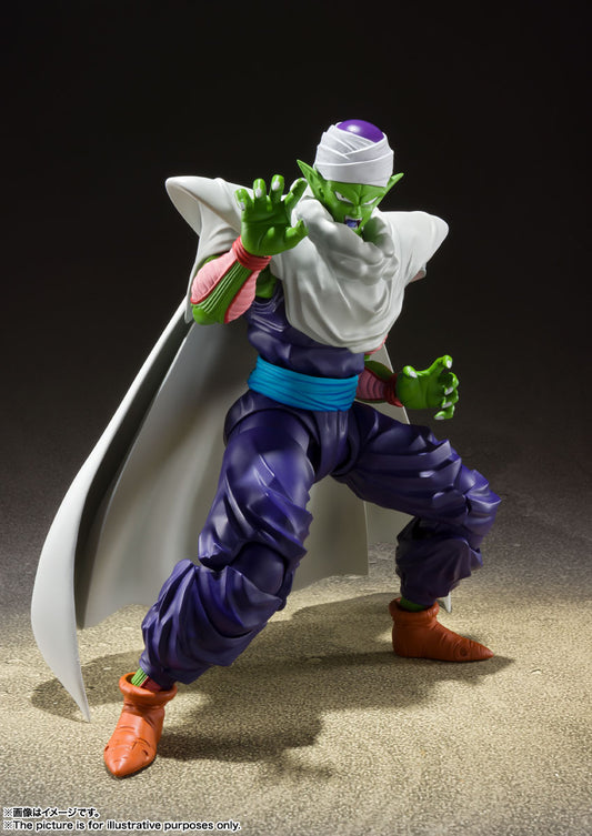 Preventa Figura Piccolo (El Orgulloso Namekiano) - Dragon Ball Z - S.H.Figuarts JP marca Bandai Spirits escala 1/12 (relanzamento)