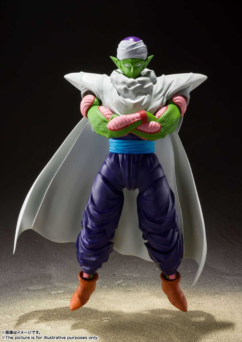 Preventa Figura Piccolo (El Orgulloso Namekiano) - Dragon Ball Z - S.H.Figuarts JP marca Bandai Spirits escala 1/12 (relanzamento)