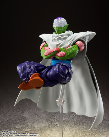 Preventa Figura Piccolo (El Orgulloso Namekiano) - Dragon Ball Z - S.H.Figuarts JP marca Bandai Spirits escala 1/12 (relanzamento)