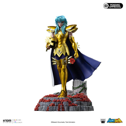 Preventa Estatua AFRODITA de Piscis - Saint Seiya / Caballeros del Zodiaco marca Iron Studios escala de arte 1/10