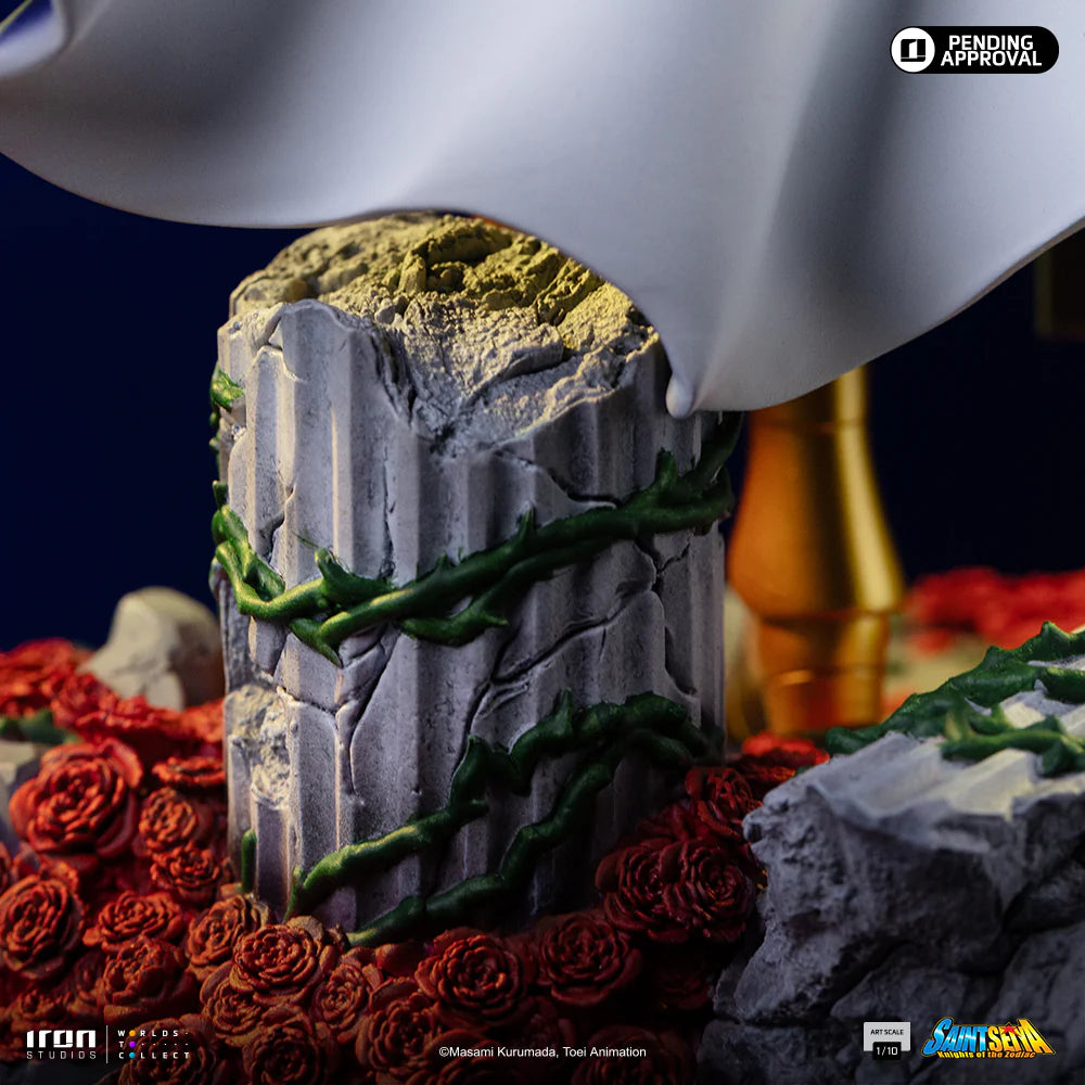 Preventa Estatua AFRODITA de Piscis - Saint Seiya / Caballeros del Zodiaco marca Iron Studios escala de arte 1/10