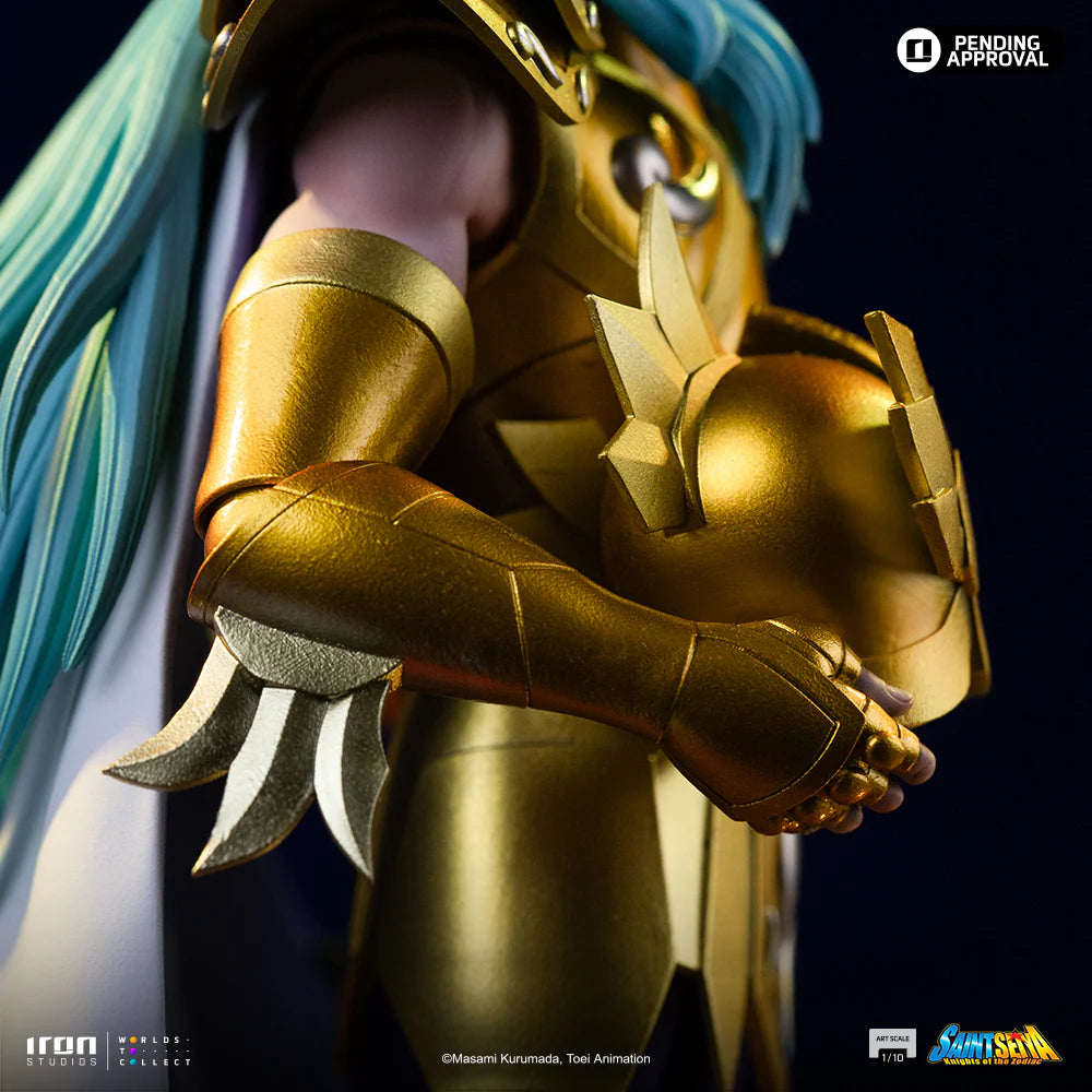 Preventa Estatua AFRODITA de Piscis - Saint Seiya / Caballeros del Zodiaco marca Iron Studios escala de arte 1/10