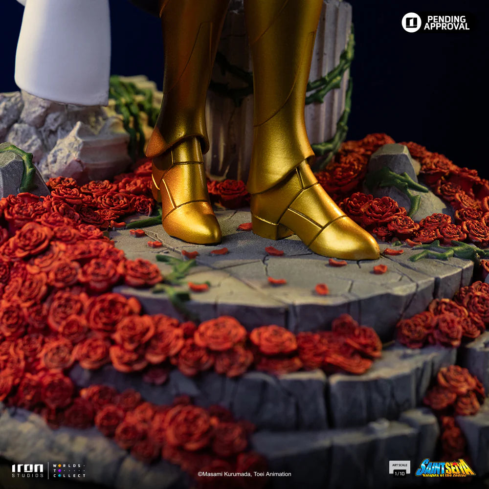 Preventa Estatua AFRODITA de Piscis - Saint Seiya / Caballeros del Zodiaco marca Iron Studios escala de arte 1/10