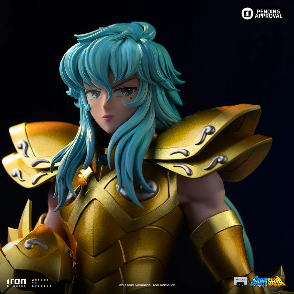 Preventa Estatua AFRODITA de Piscis - Saint Seiya / Caballeros del Zodiaco marca Iron Studios escala de arte 1/10