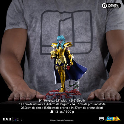 Preventa Estatua AFRODITA de Piscis - Saint Seiya / Caballeros del Zodiaco marca Iron Studios escala de arte 1/10