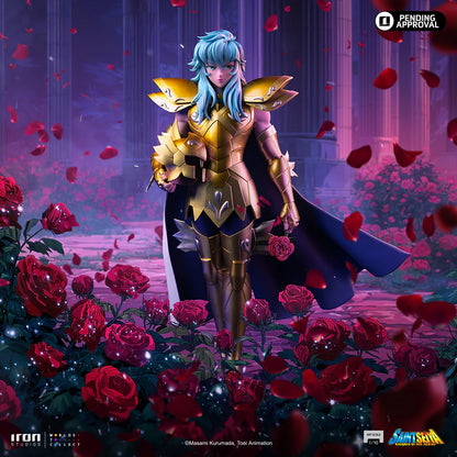 Preventa Estatua AFRODITA de Piscis - Saint Seiya / Caballeros del Zodiaco marca Iron Studios escala de arte 1/10