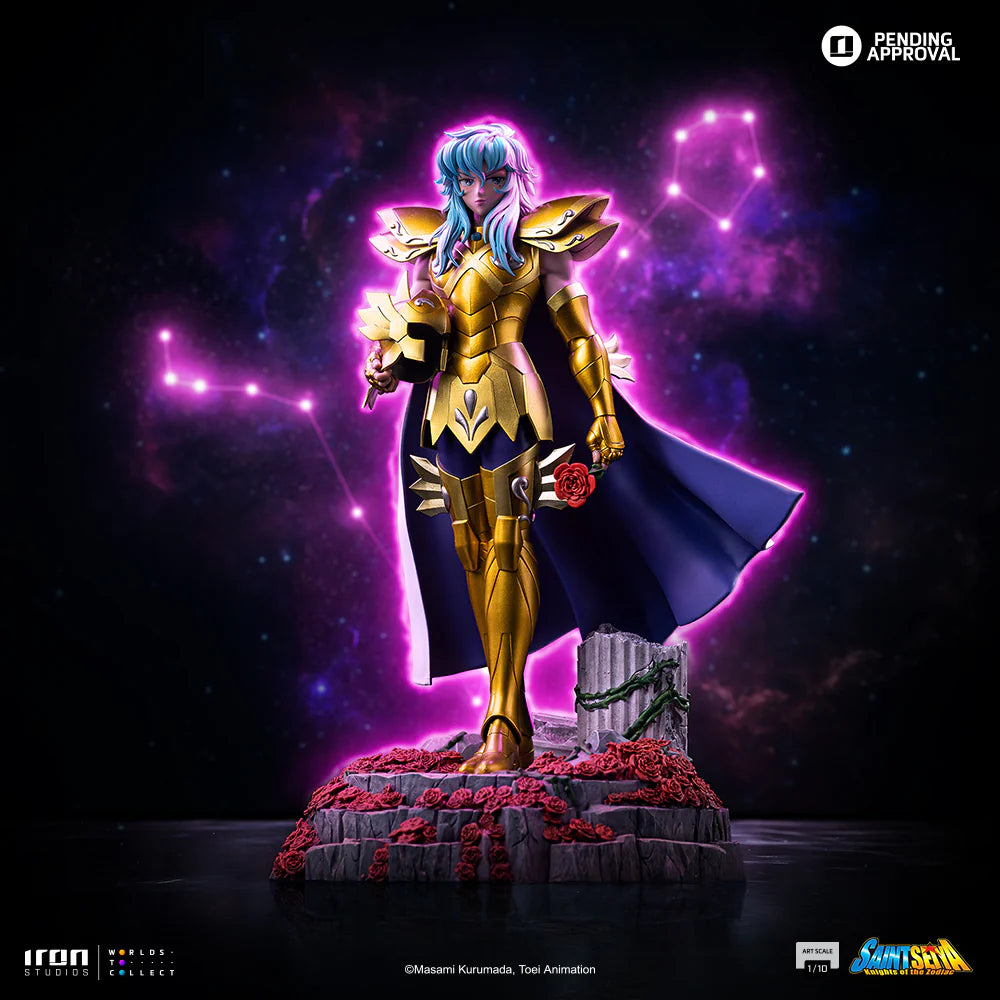 Preventa Estatua AFRODITA de Piscis - Saint Seiya / Caballeros del Zodiaco marca Iron Studios escala de arte 1/10
