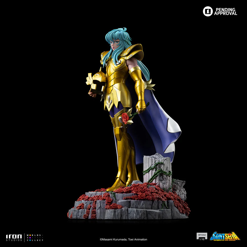 Preventa Estatua AFRODITA de Piscis - Saint Seiya / Caballeros del Zodiaco marca Iron Studios escala de arte 1/10