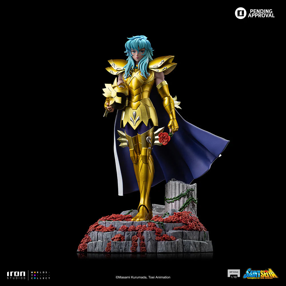 Preventa Estatua AFRODITA de Piscis - Saint Seiya / Caballeros del Zodiaco marca Iron Studios escala de arte 1/10