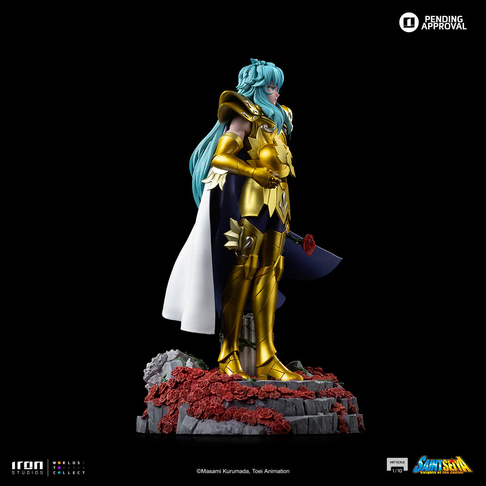 Preventa Estatua AFRODITA de Piscis - Saint Seiya / Caballeros del Zodiaco marca Iron Studios escala de arte 1/10