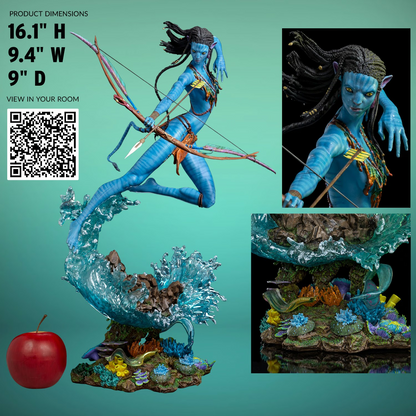 Pedido Estatua Neytiri - Avatar: The Way of Water - Limited Edition marca Iron Studios escala de arte 1/10