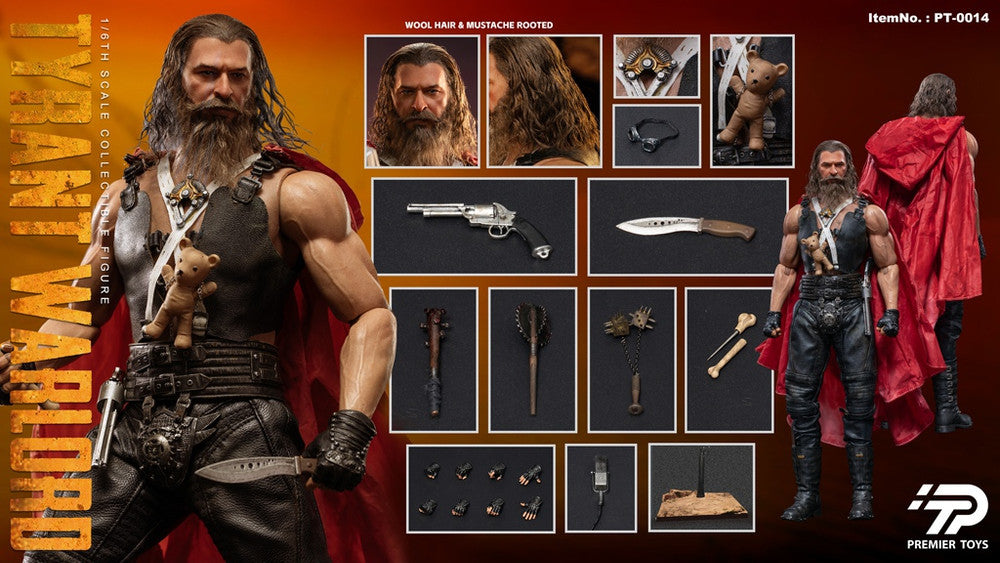 Preventa Figura Tyrant Warlord marca Premier Toys PT0014 escala 1/6