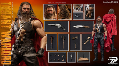 Preventa Figura Tyrant Warlord marca Premier Toys PT0014 escala 1/6