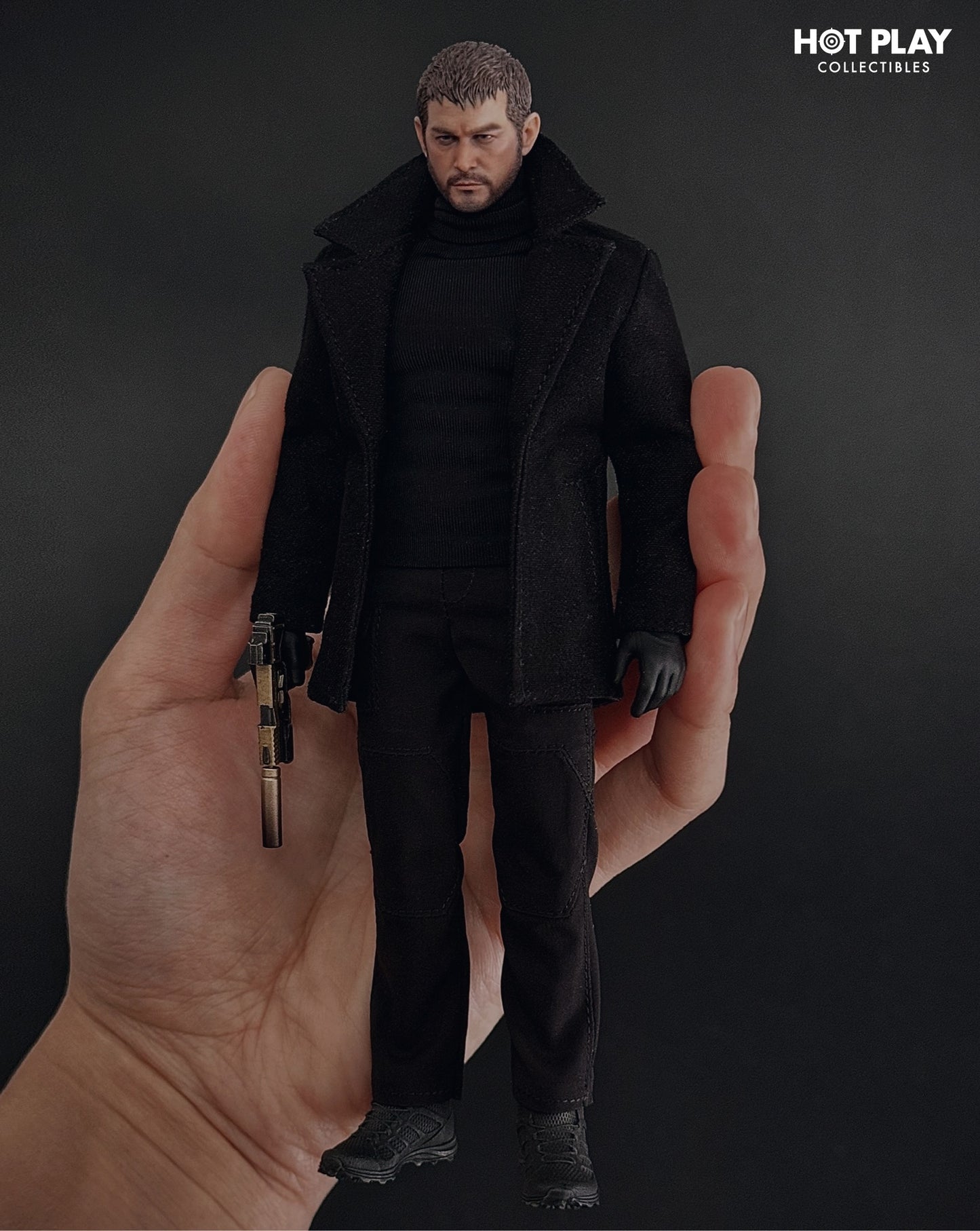 Preventa Figura Captain Wolf Hunter (Deluxe Version) marca Hot Play HP001D escala 1/12