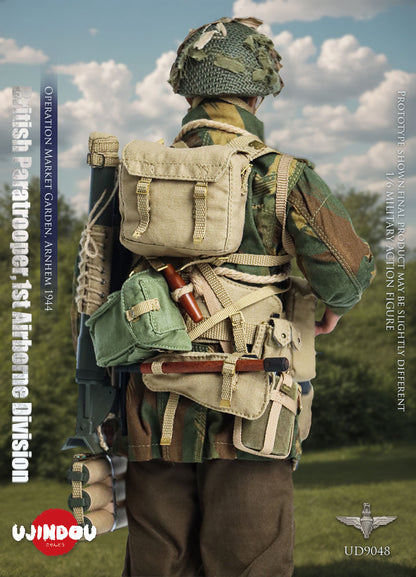 Pedido Figura British Paratrooper - 1st Airborne Division - Operation Market Garden - Arnhem 1944 marca Ujindou UD9048 escala 1/6