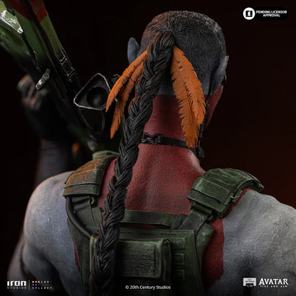 Preventa Estatua Miles Quartich - Avatar 3: Fire and Ash marca Iron Studios escala de arte 1/10
