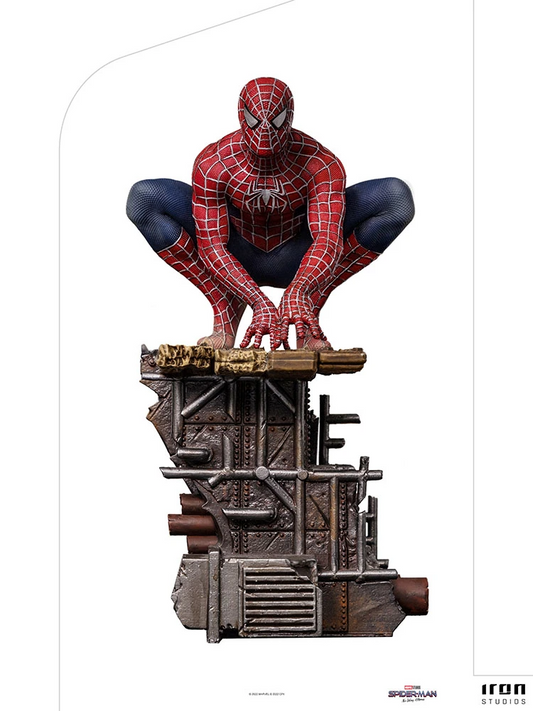 Pedido Estatua Spider-Man (Peter #2) - Limited Edition - Spider-Man: No Way Home - Battle Diorama Series - marca Iron Studios escala de arte 1/10