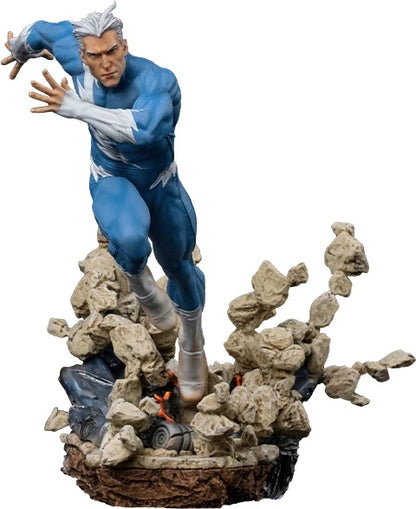 Pedido Estatua Quicksilver - X-Men - Battle Diorama Series (BDS) marca Iron Studios escala de arte 1/10