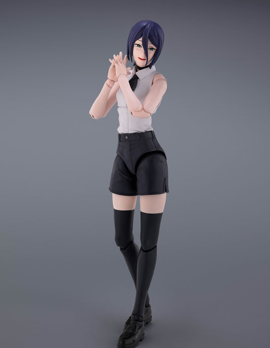 Preventa Figura Reze - Chainsaw Man The Movie: Reze Arc - S.H.Figuarts JP marca Bandai Namco escala 1/12