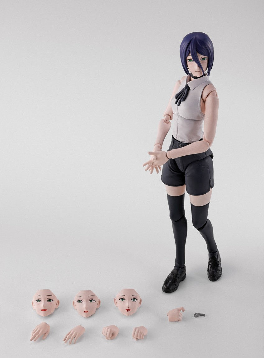 Preventa Figura Reze - Chainsaw Man The Movie: Reze Arc - S.H.Figuarts JP marca Bandai Namco escala 1/12