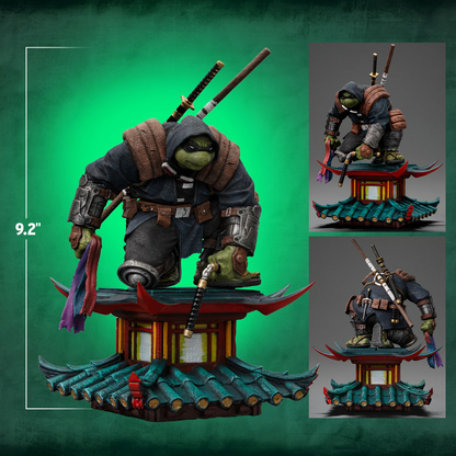 Preventa Estatua The Last Ronin - Teenage Mutant Ninja Turtles marca Iron Studios escala de arte 1/10