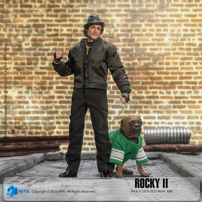 Preventa Figura Rocky Balboa - Rocky II - Exquisite Super Series marca HIYA ESR0185 escala 1/12