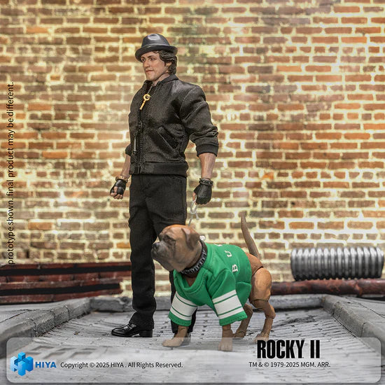 Preventa Figura Rocky Balboa - Rocky II - Exquisite Super Series marca HIYA ESR0185 escala 1/12
