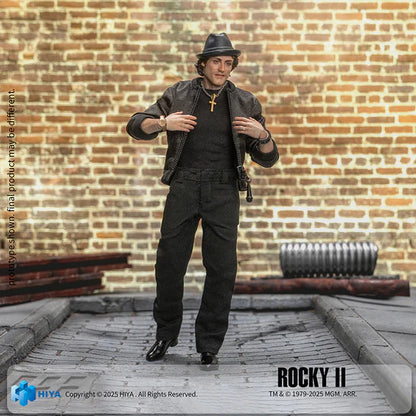 Preventa Figura Rocky Balboa - Rocky II - Exquisite Super Series marca HIYA ESR0185 escala 1/12