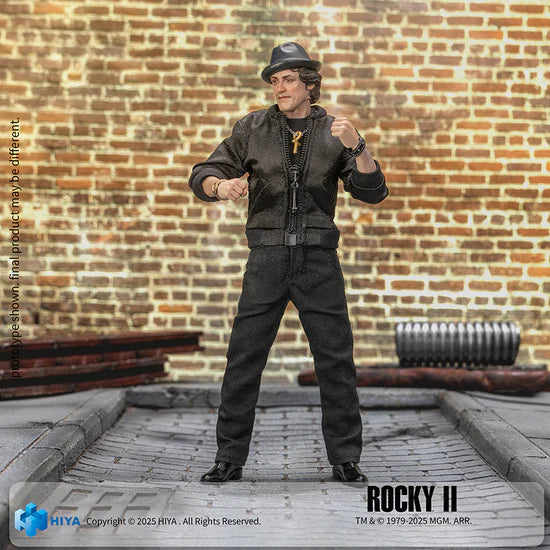 Preventa Figura Rocky Balboa - Rocky II - Exquisite Super Series marca HIYA ESR0185 escala 1/12